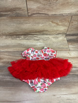 NEW Disney Baby Minnie Mouse Tutu Bodysuit White sz 0/3m