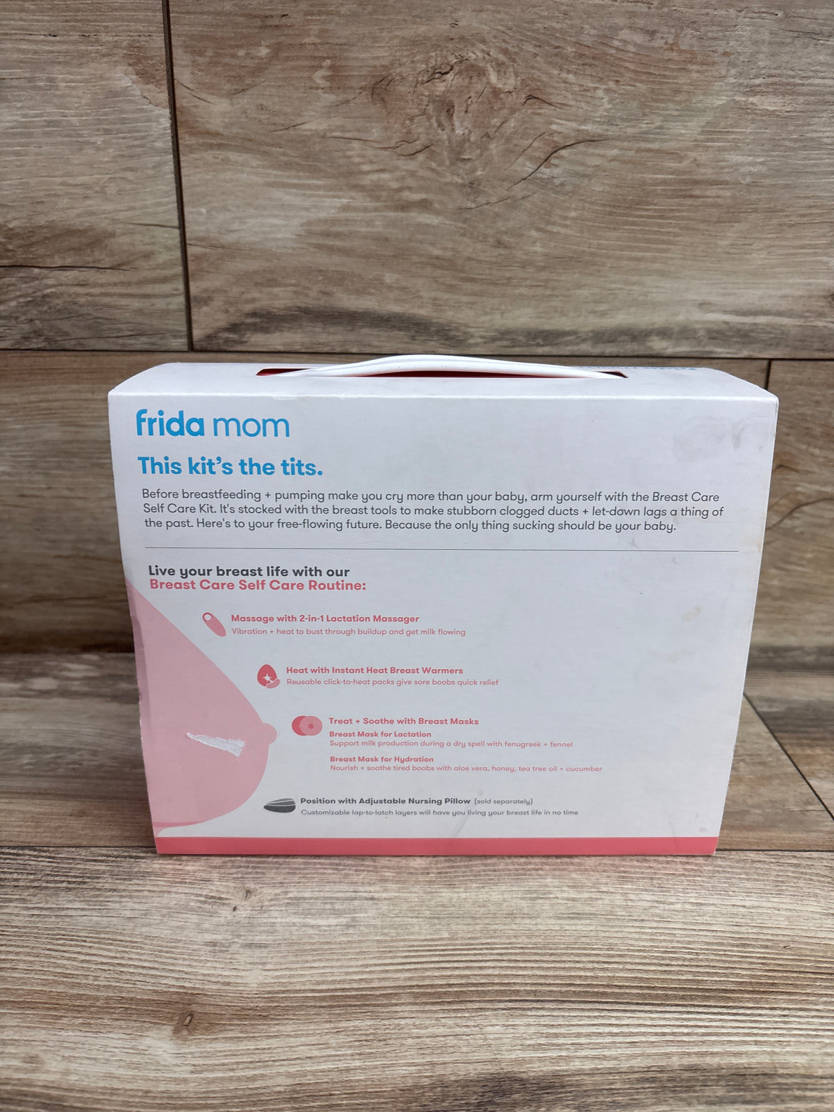 NEW Frida Mom Breast Care Self Care Kit