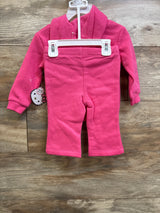 NEW Hello Kitty 2pc Sequin Sweatshirt & Pants Set Pink sz 12m