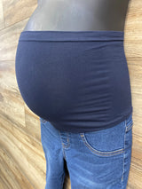 Harper Grey Full Panel Jeans Blue sz Small