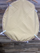 NEW Beige Rainbow Tummy Time Mat - Me n Mommy To Be