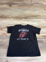 The Rolling Stones Shirt Black sz 2T