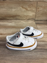 Nike Court Legacy TD 'White Desert Ochre' Sneakers sz 5c