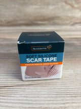 NEW Nuvadermis Soft Silicone Scar Tape