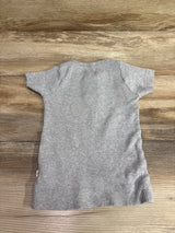 Jamie Kay Organic Cotton Modal Henley Tee Shirt Grey sz 3T