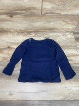 NEW Children's Place Gymnastics Navy Shirt sz 3T