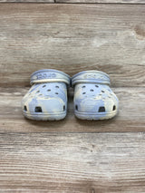 Crocs Classic Tie Dye Marbled Clog sz 9c