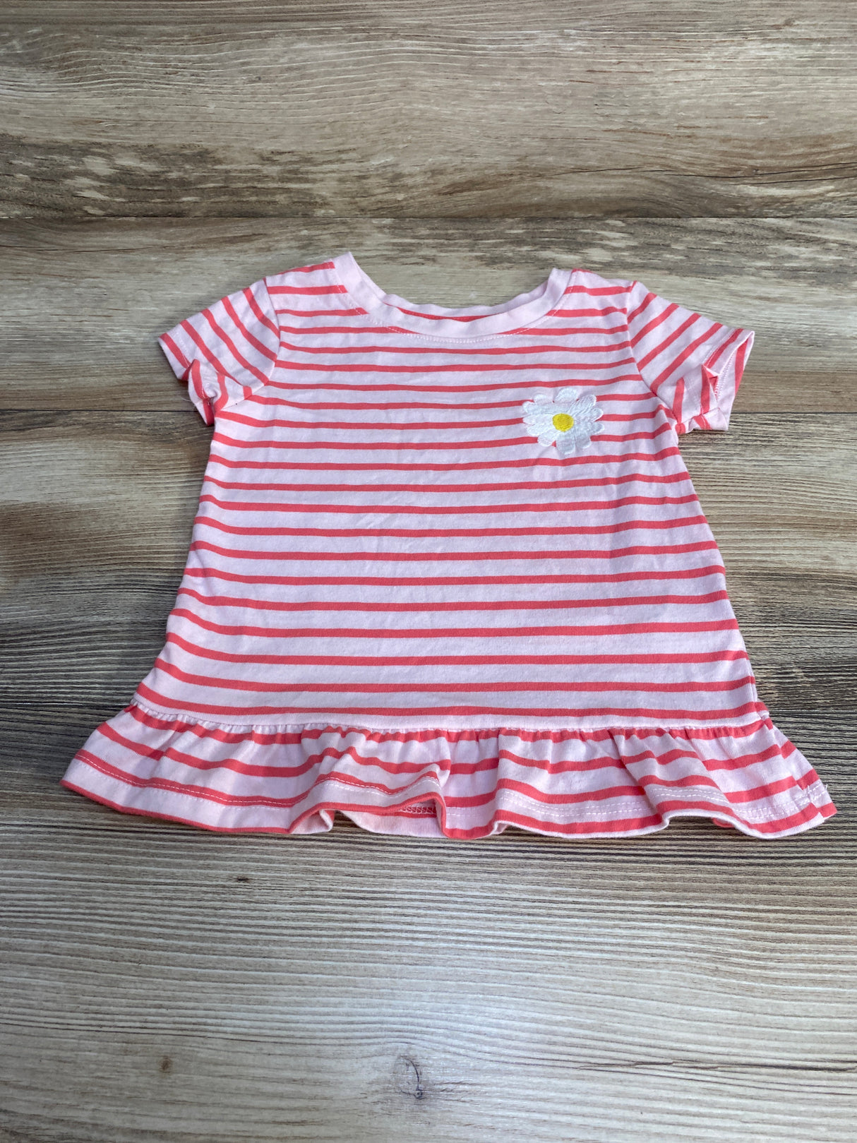 Cat & Jack Striped Shirt Pink sz 2T