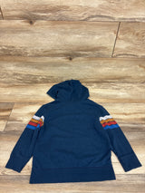 Old Navy Hooded Long Sleeve Shirt Navy sz 4T
