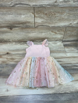 HUX Bear Tutu Sleeveless Dress Pink sz 3T