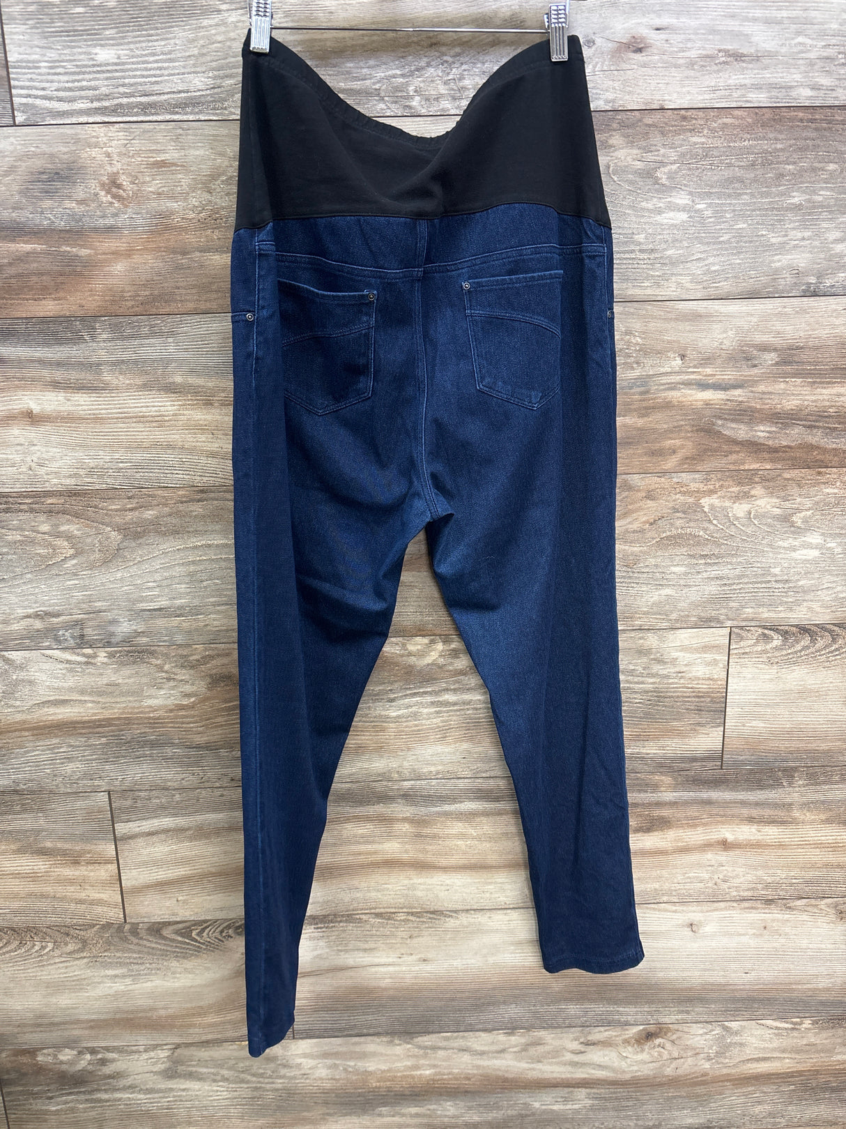 Time and Tru Maternity Jeggings Blue sz Large