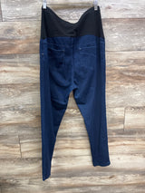 Time and Tru Maternity Jeggings Blue sz Large