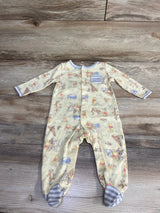 Disney Baby Winnie The Pooh Sleeper Yellow sz 3-6m