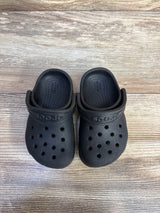 Crocs Classic Clogs Black sz 6c