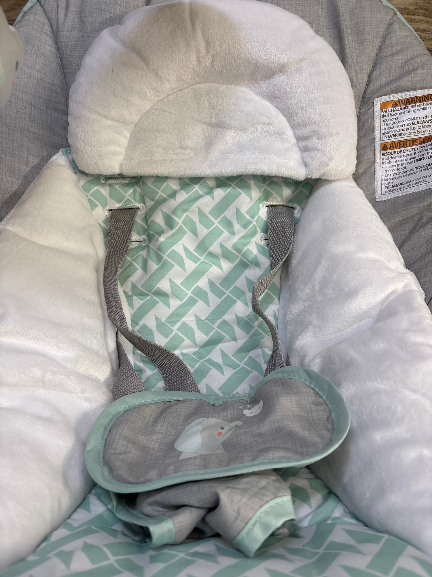 Ingenuity Keep Cozy 3-in-1 Grow with Me Baby Bouncer, Rocker & Toddler Seat Weaver