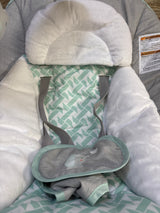 Ingenuity Keep Cozy 3-in-1 Grow with Me Baby Bouncer, Rocker & Toddler Seat Weaver