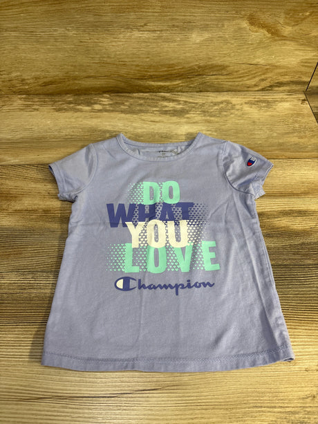 Champion Do What You Love Athletic Wear Shirt Purple sz 3T - Me n Mommy To Be