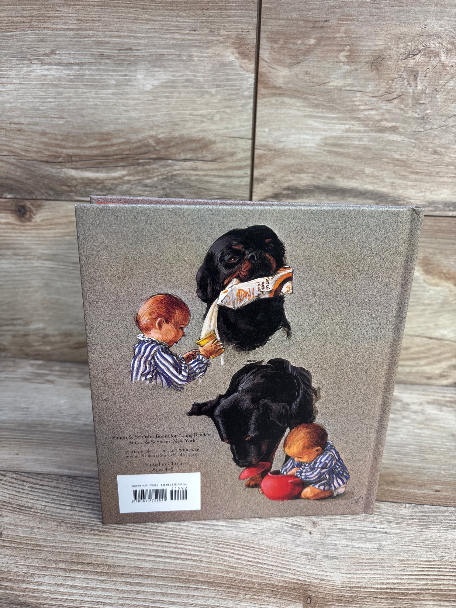 Good Dog, Carl Hardcover Book