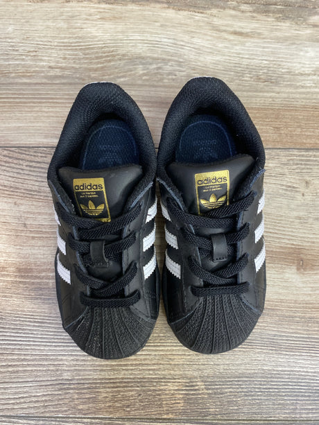 Adidas Superstar II Shoes Black/Cloud White sz 8c - Me n Mommy To Be