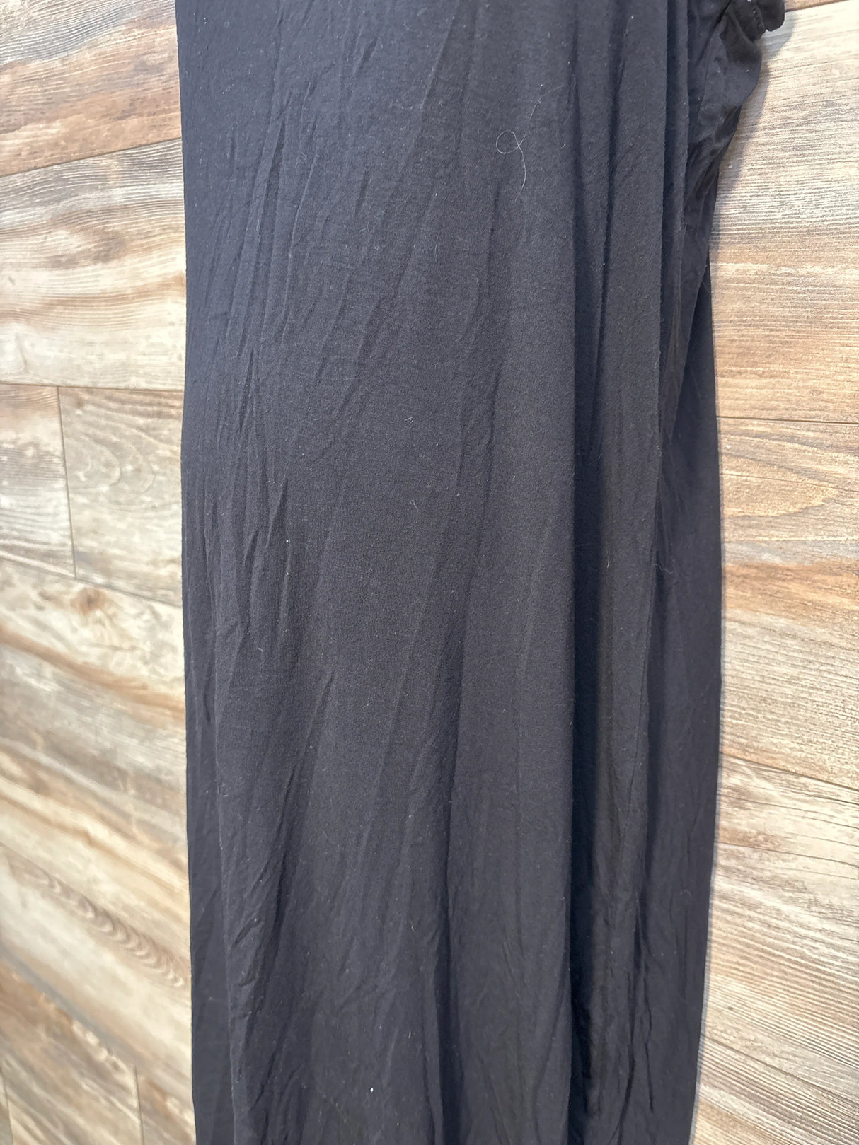 Old Navy Maternity Nursing Night Gown Black sz Large