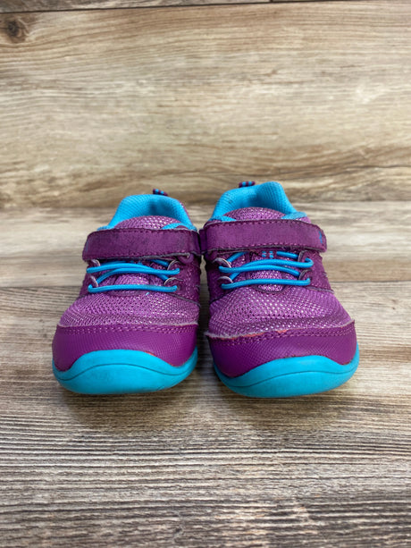 Stride Rite Surprize Corin Sneakers Purple sz 7c - Me n Mommy To Be