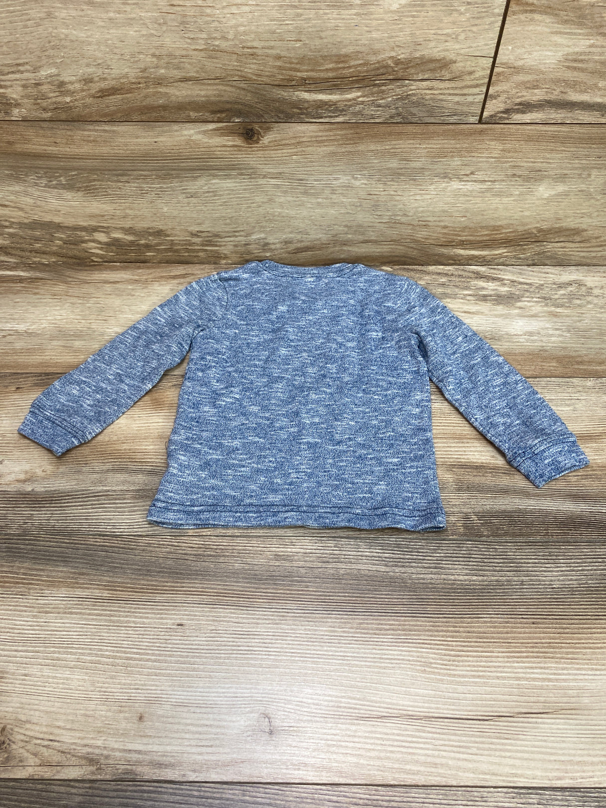 Oshkosh Long Sleeve Shirt Blue sz 2T