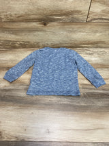 Oshkosh Long Sleeve Shirt Blue sz 2T