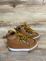 Cat & Jack Ankle High Boots Brown sz 4c