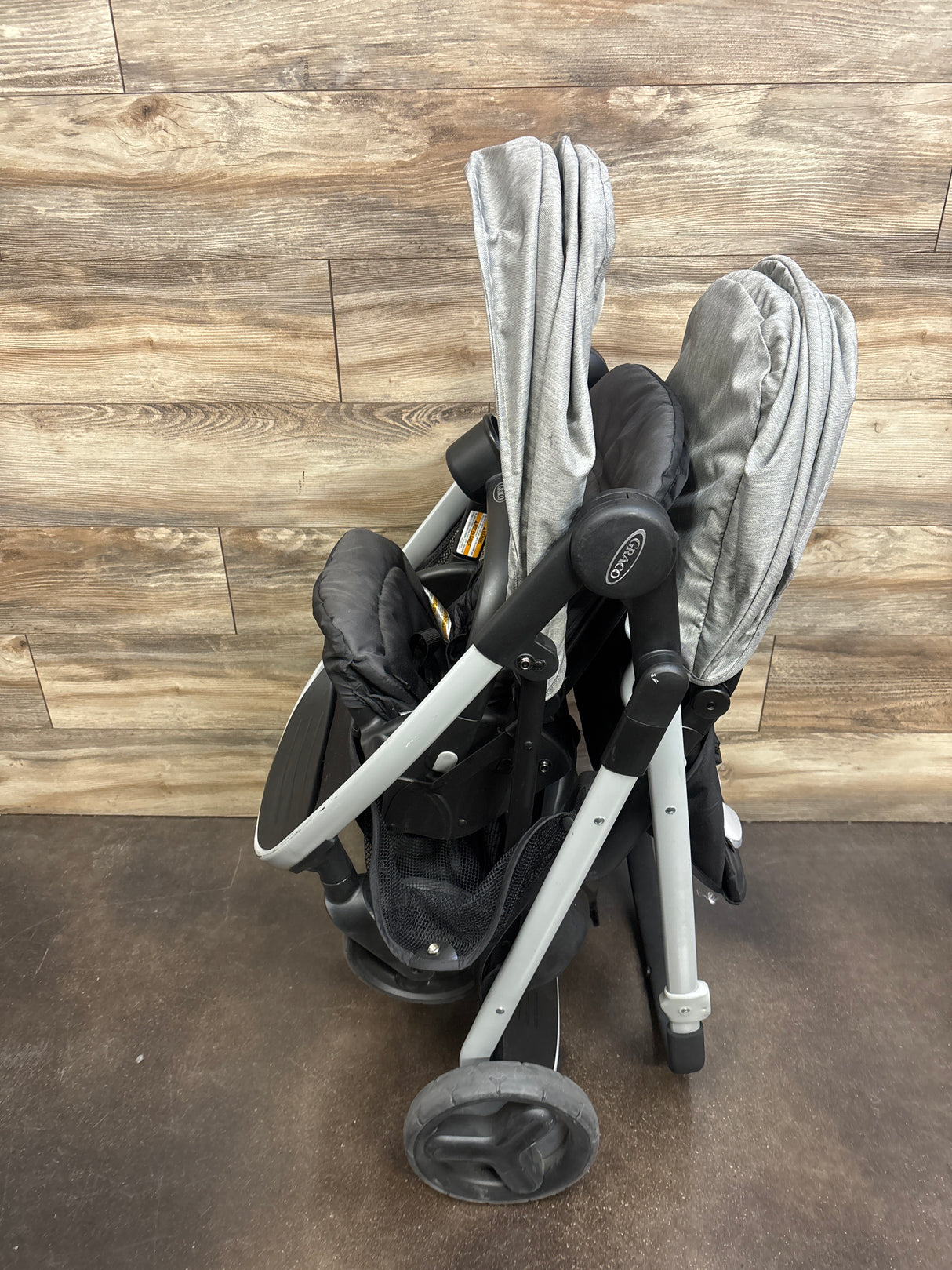 Graco Ready2Grow LX 2.0 Double Stroller in Clark