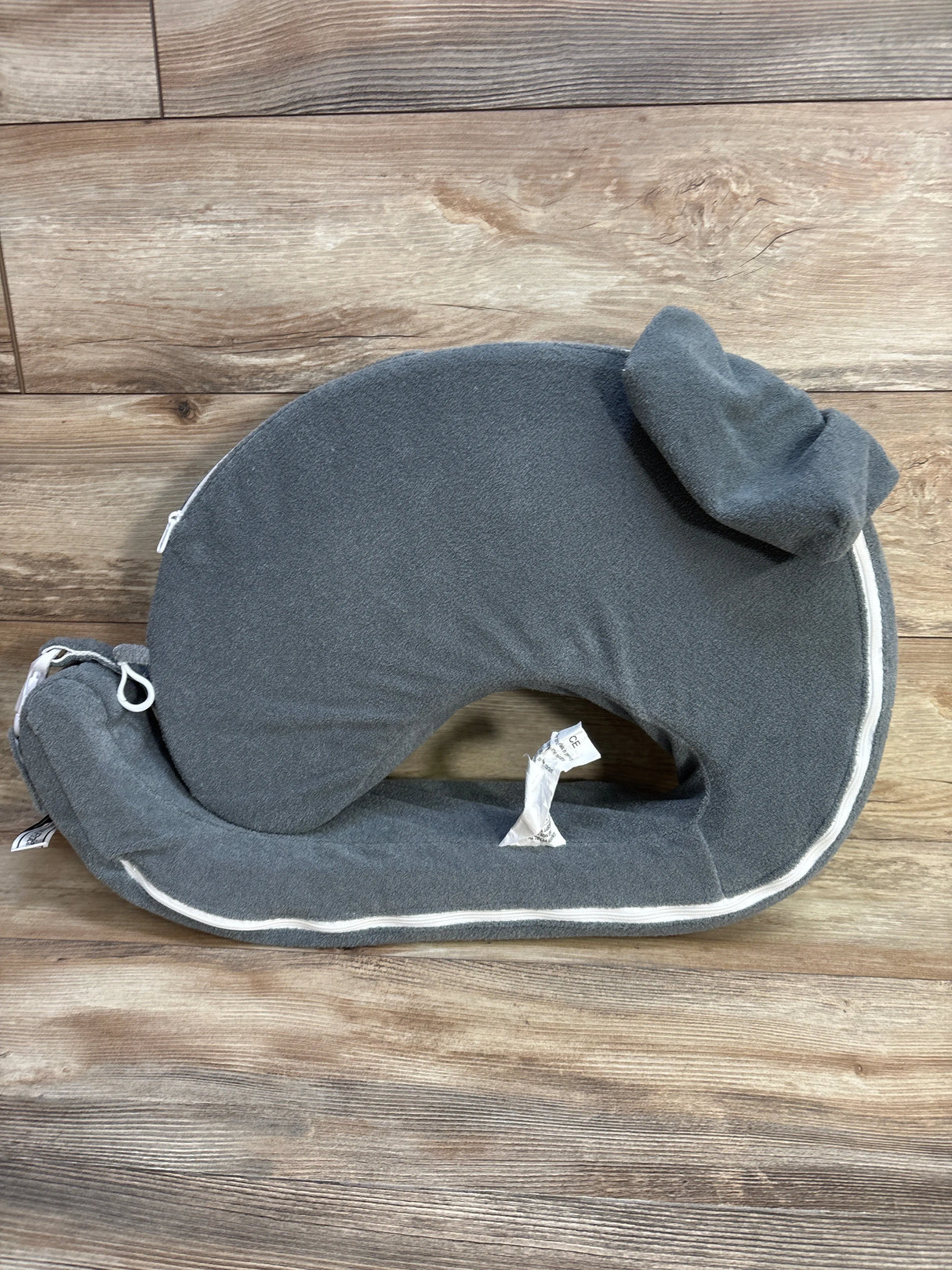My Brest Friend Nursing Pillow in Grey