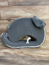 My Brest Friend Nursing Pillow in Grey