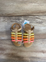 NEW Cat & Jack Glitter Shanel Fisherman Sandals sz 8c - Me n Mommy To Be