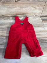 Oshkosh Corduroy Overalls Red sz 3m