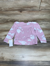 NEW Grayson Mini Puff Sleeve Pink Sweatshirt sz 3T