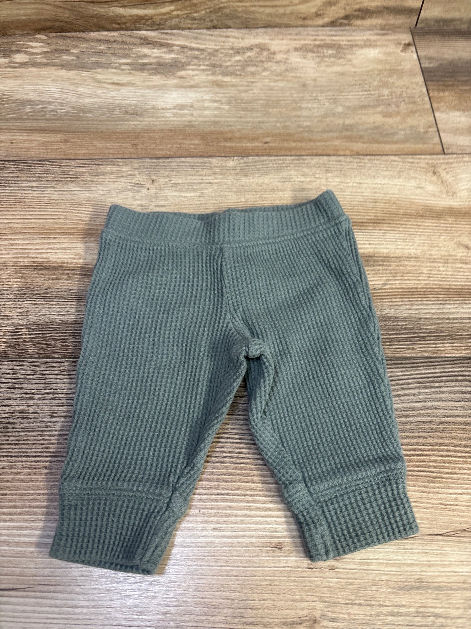 Little Planet Knit Pants Green sz 3m