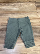 Little Planet Knit Pants Green sz 3m