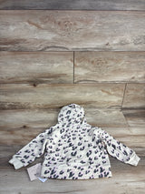 NEW Grayson Mini Leopard Print Pull Over Sweater White sz 18m
