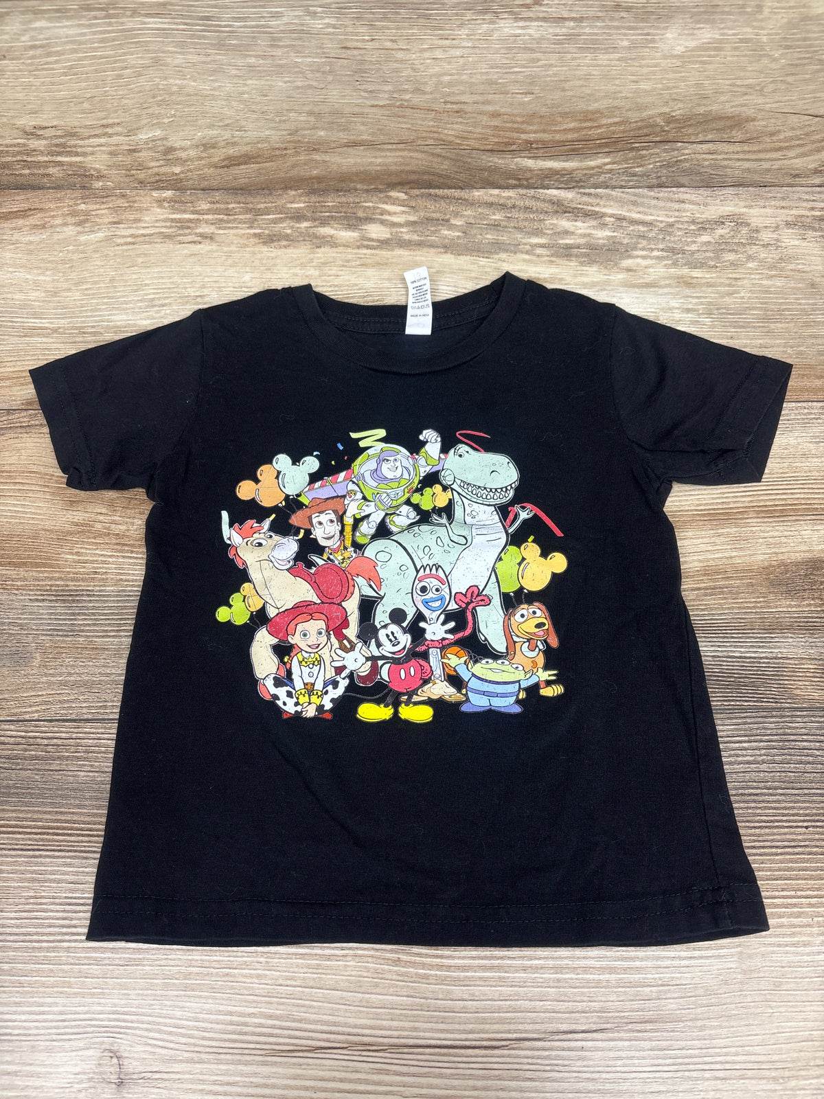Outlash Wear Disney Toy Story Shirt Black sz 3T