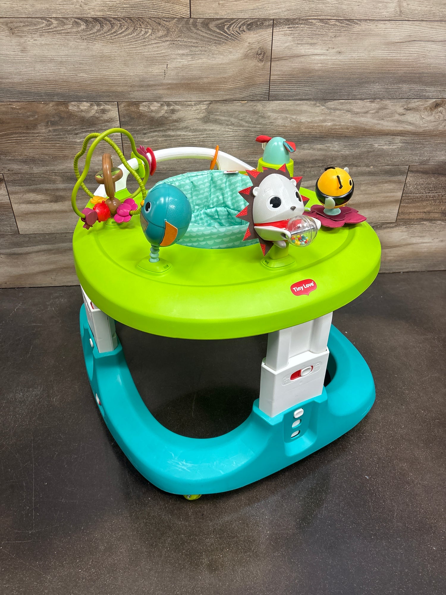 Tiny Love 4-in-1 Here We Grow Activity Center in Meadow Days