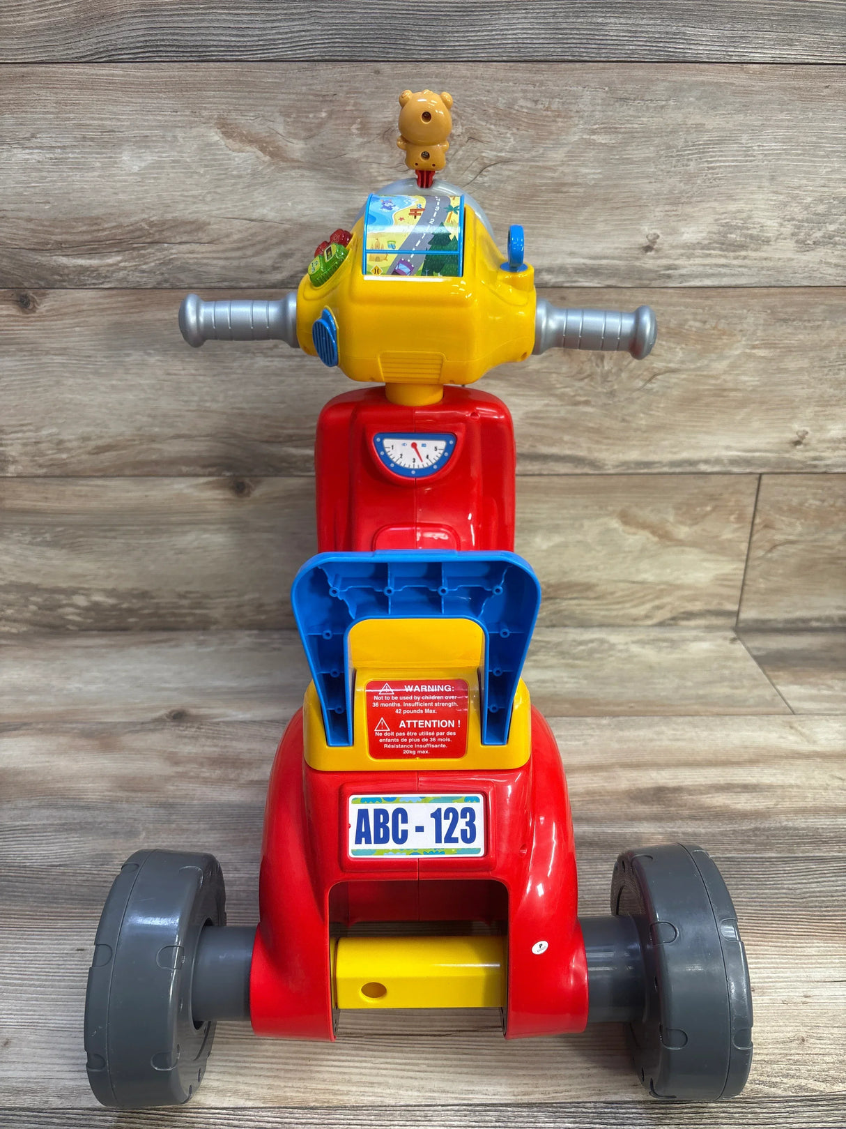 VTech 2-in-1 Map & Go Scooter