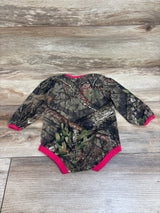 Carhartt Camo Sleeve Deer Bodysuit Pink sz 12m
