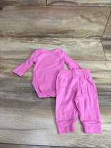 Nike 2pc Bodysuit & Pants Set Pink sz Newborn