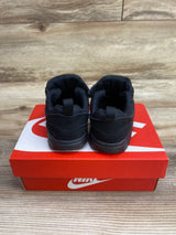 NEW Nike Air Max 1 EasyOn TD 'Triple Black' Sneakers sz 5c