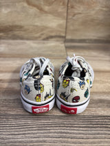 Vans x Marvel Authentic Sneakers Cream sz 4.5c