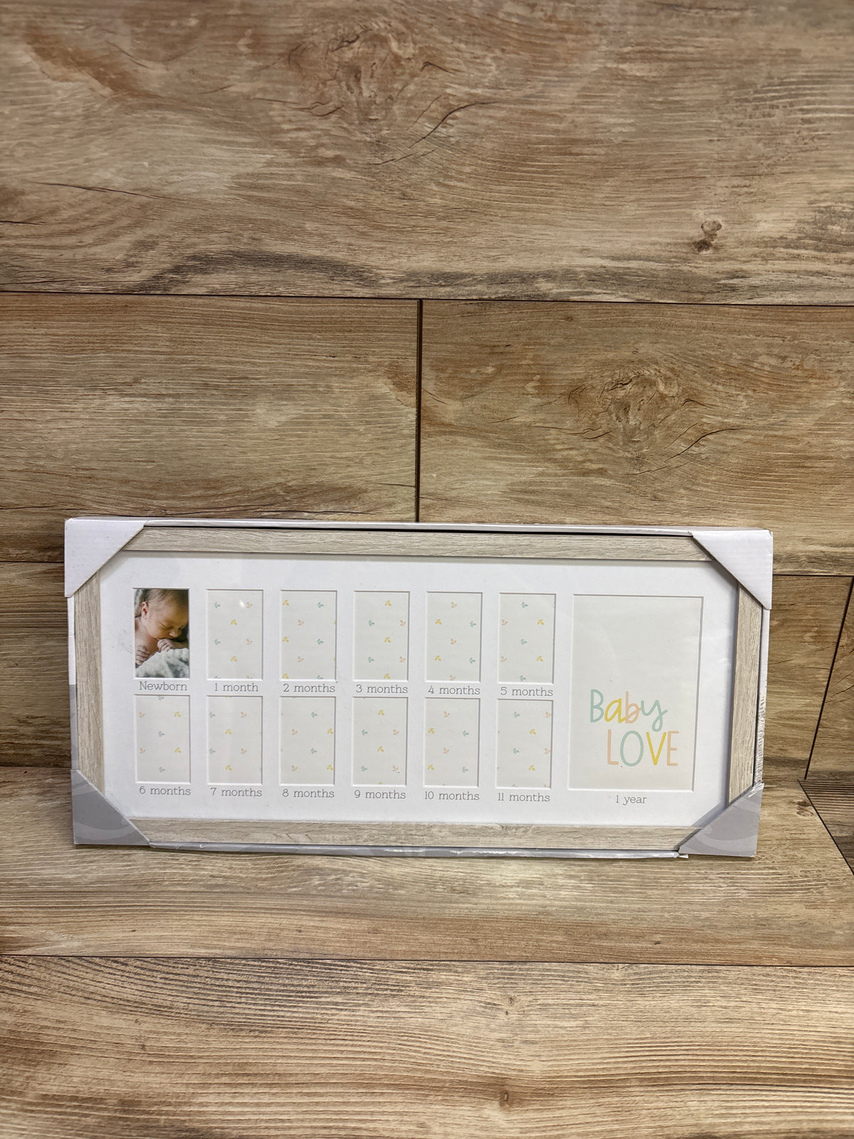 NEW Malden Baby's First Year 12-Opening Picture Frame