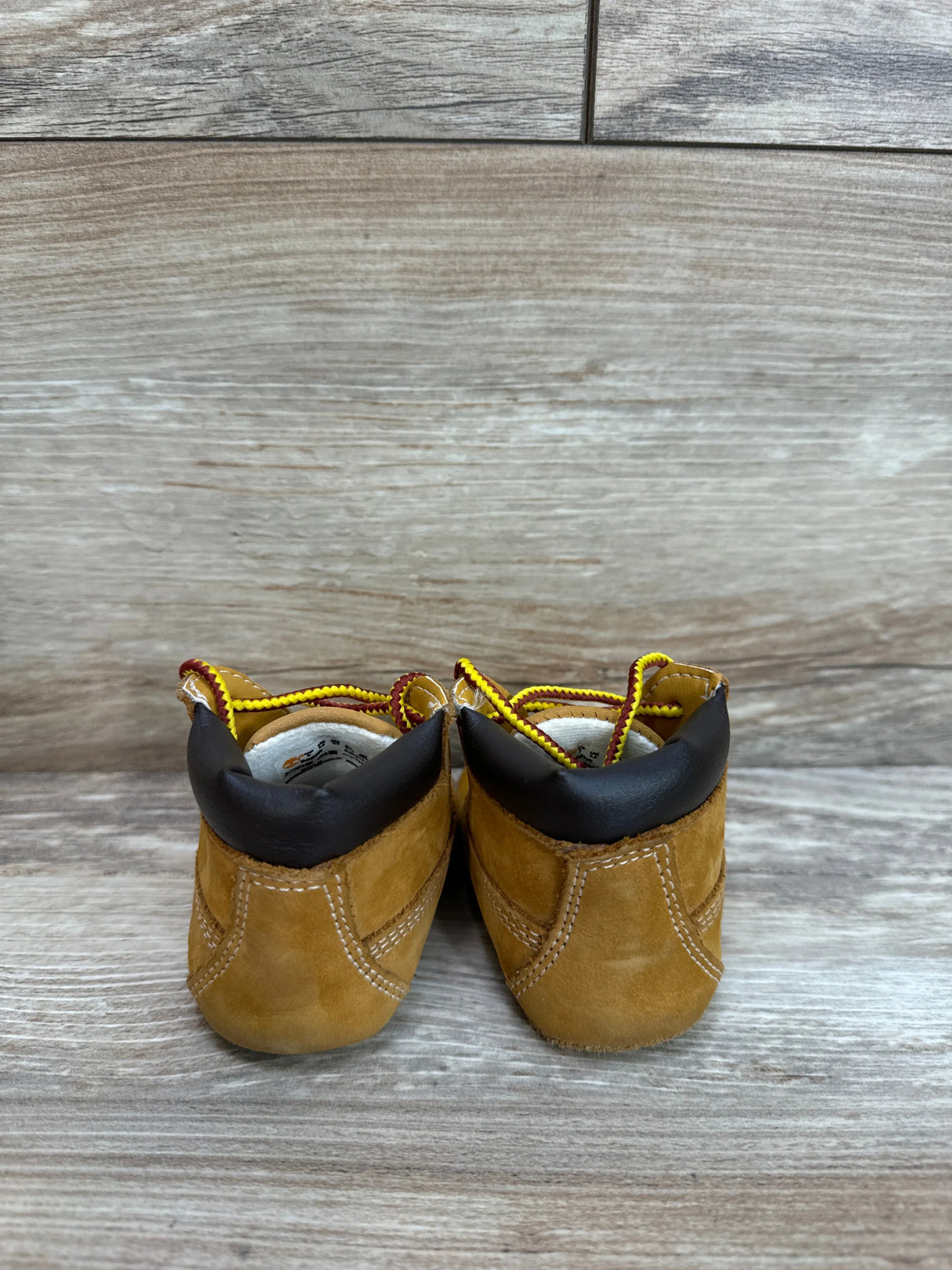 Timberland Wheat Crib BT Shoes sz 2c