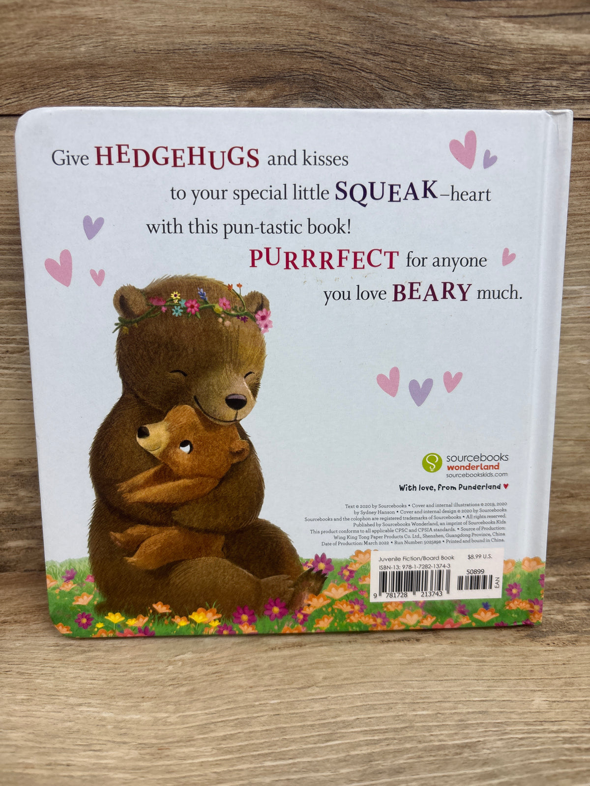 I Love You Like No Otter Board Book