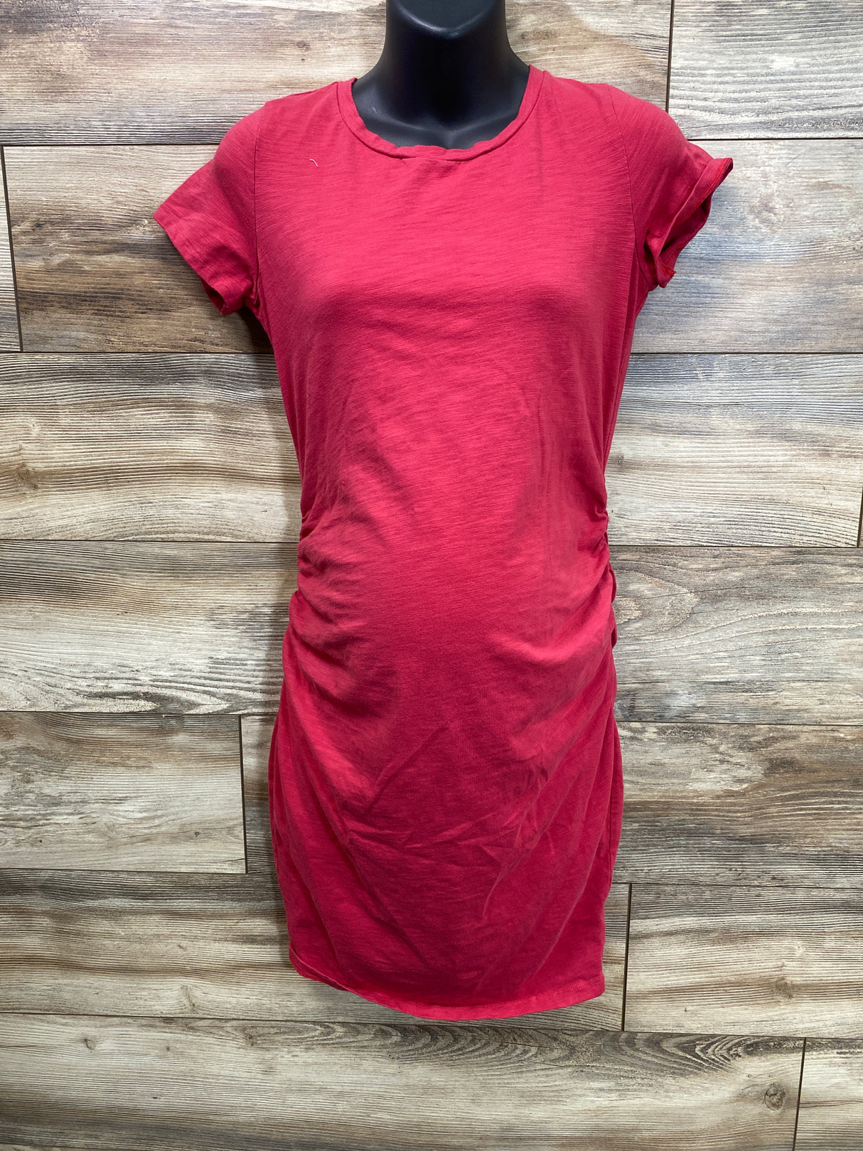 Old Navy Maternity Bodycon Dress Pink sz Small