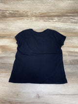 Children's Place 'Wild About My Auntie' Shirt Black sz 2T