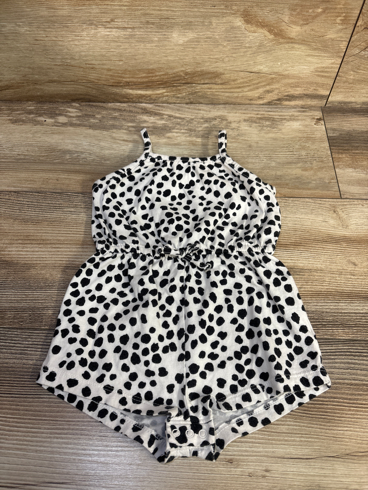 Old Navy Sleeveless Shortie Romper White sz 12-18m